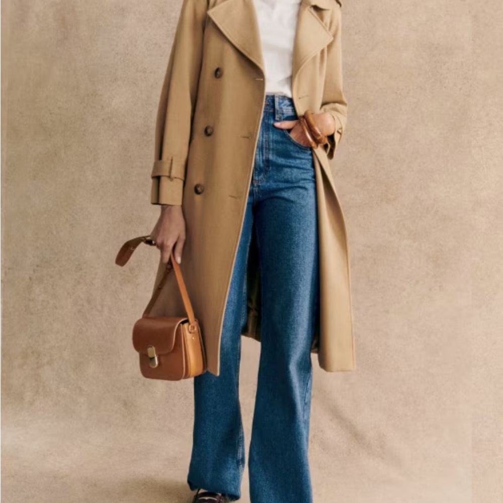 Sezane Scott Trench - Sz 36